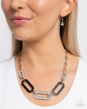 Load image into Gallery viewer, Painted Paladin ~ Black ~ Paparazzi