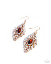 Load image into Gallery viewer, Palatial Promenade ~ Brown ~ Earring