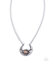 Load image into Gallery viewer, Passionate Principle ~ Brown ~ Necklace