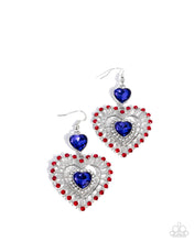 Load image into Gallery viewer, Patriotic Pattern ~ Multi ~ Earring