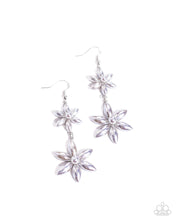 Load image into Gallery viewer, Pearl Posy - Silver - Earring
