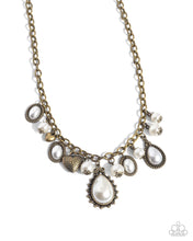 Load image into Gallery viewer, Pearly Prelude ~ Complete Look ~ Necklace
