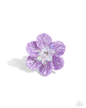 Load image into Gallery viewer, Petal Pact - Purple - Ring