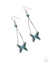 Load image into Gallery viewer, Pick A FLIGHT ~ Blue ~ Earring