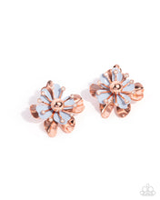 Load image into Gallery viewer, Pleasing Petals ~ Copper ~ Earrings