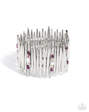 Load image into Gallery viewer, Pointed Potential ~ Pink ~ Bracelet
