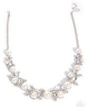 Load image into Gallery viewer, Poised Promenade ~ White ~ Necklace
