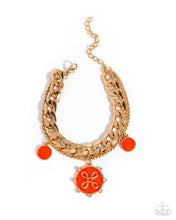 Load image into Gallery viewer, Preppy Present - Orange - Bracelet