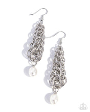Load image into Gallery viewer, Prestigious Poise ~ White ~ Earring