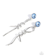 Load image into Gallery viewer, Pretty Pirouette ~ Blue ~ Earring