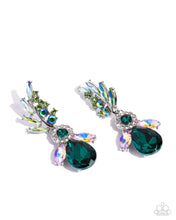 Load image into Gallery viewer, Priceless Pizzazz ~ Green ~ Earring