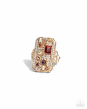 Load image into Gallery viewer, Princess Pattern ~ Brown ~ Ring