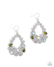 Load image into Gallery viewer, Prismatic Principal ~ Green ~ Earring