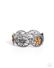 Load image into Gallery viewer, Proud Perennial ~ Orange ~ Bracelet