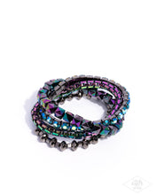 Load image into Gallery viewer, Punk Pattern ~ Multi ~ Bracelet