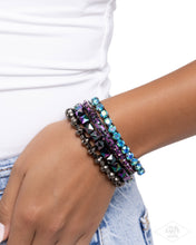 Load image into Gallery viewer, Punk Pattern ~ Multi ~ Paparazzi