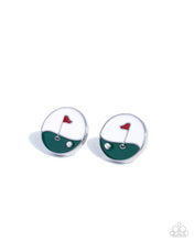 Load image into Gallery viewer, Putting on the Green ~ Multi ~ Earring