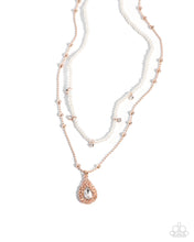Load image into Gallery viewer, Radiant Reminder ~ Rose Gold ~ Necklace