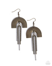 Load image into Gallery viewer, Rainbow Rarity ~ Brass ~ Earring