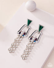 Load image into Gallery viewer, Ravishing Reputation ~ Green ~ Convention Piece 2025 ~ Earring