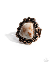 Load image into Gallery viewer, Repurposed Radiance ~ Copper ~ Ring