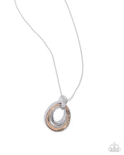 Load image into Gallery viewer, Ring Rarity ~ Silver ~ Necklace