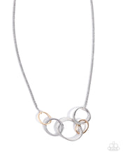 Load image into Gallery viewer, Ring Redux ~ Silver ~ Necklace