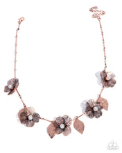 Load image into Gallery viewer, Rise in Refinement ~ Copper ~ Necklace