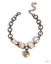 Load image into Gallery viewer, Romantic Rescue ~ Brass ~ Bracelet