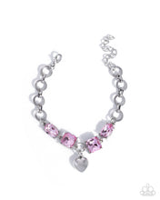 Load image into Gallery viewer, Romantic Rescue ~ Pink ~ Bracelet