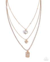Load image into Gallery viewer, Romantic Rubato ~ Gold ~ Necklace