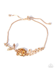 Load image into Gallery viewer, Romantic Runway ~ Gold ~ Bracelet