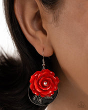 Load image into Gallery viewer, Rosy Rally ~ Earrings ~ Paparazzi
