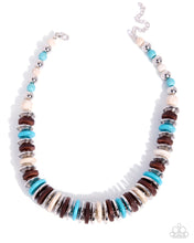 Load image into Gallery viewer, Rustic Release ~ White ~ Necklace