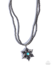 Load image into Gallery viewer, Santa Fe Socialite ~ Blue ~ Necklace