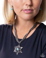 Load image into Gallery viewer, Santa Fe Socialite ~ Blue ~ Paparazzi