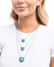 Load image into Gallery viewer, Santa Fe Spar ~ Blue ~ Paparazzi