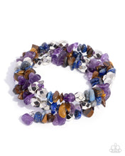 Load image into Gallery viewer, Santa Fe Surrender ~ Purple ~ Bracelet