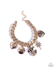 Load image into Gallery viewer, Savior is Born ~ Gold ~ Bracelet