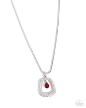 Load image into Gallery viewer, Scattered Spell ~ Red ~ Necklace