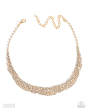 Load image into Gallery viewer, Scintillating Stardust ~ Gold ~ Necklace