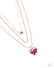 Load image into Gallery viewer, Seize the Sides ~ Gold ~ Necklace