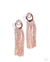 Load image into Gallery viewer, Seldom Strands ~ Copper ~ Earring