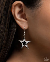 Load image into Gallery viewer, Self-Assured Stars ~ Black ~ Paparazzi