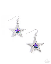 Load image into Gallery viewer, Self-Assured Stars ~ Multi ~ Earring