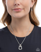 Load image into Gallery viewer, Sensational Stirrup ~ White ~ Paparazzi