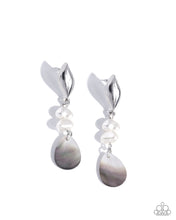 Load image into Gallery viewer, Sensational Sway ~ Silver ~ Earring