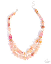Load image into Gallery viewer, Serene Scale ~ Pink ~ Necklace