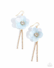 Load image into Gallery viewer, Serene State of Mind ~ Blue ~ Earring