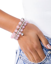 Load image into Gallery viewer, Shattered Style ~ Pink ~ Paparazzi